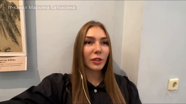 "ЗАМЕТКИ НА ПОЛЯХ #90 : "УГОЛЬ ДОНБАССА" - ВЫСТАВКА ПО МОТИВАМ ПРОЕКТА "МЫ ЖИВЫ" : Марьяна Наумова смотреть онлайн