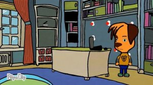 Вырезанный фрагмент Барбоскины (анимация Бег Малыша 1)