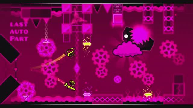 Geometry Dash The Eighth By Jerry4 смотреть онлайн