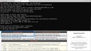 Практическое руководство по OpenSSL [Practical Networking (practicalnetworking.net)] [en]