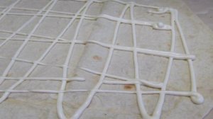 Армянский лаваш с морковью по-корейски и сыром