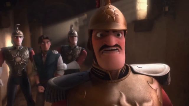 Самый смешной момент из мультфильма "Рапунцель" смотреть онлайн