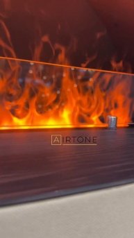 UNIO паровой камин с аудиосистемой #камин #дизайнинтерь?
