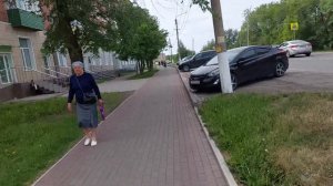 прогулка экскурсия по Мариинску-часть 6