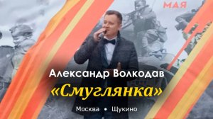 "Смуглянка" Александр Волкодав - «Салют Победы!» Щукино, Москва 6.05.2024 #деньпобеды #9мая #голос