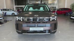 Hyundai Santa Fe 2025 обзор