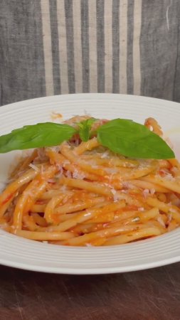 Макароны с помидорами / pasta al pomodoro