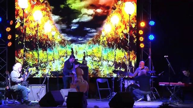 Erkan Ogur Anatolian Blues на фестивале Odessa Jazz Fest-2019