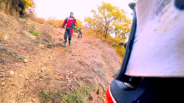 Hard Enduro Tbilisi Хард Эндуро в Грузии - девушка на мото Светлана Баранова смотреть онлайн