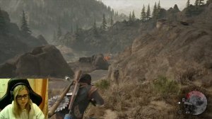 Days Gone.№23.Бухарь забухал и пропал. Запчасти для руки Бухаря.