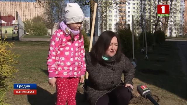 Около 3 миллионов белорусов приняли участие в республиканском субботнике смотреть онлайн