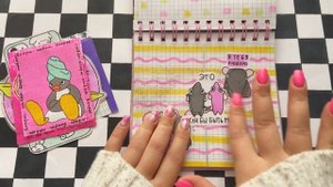 Бумажные сюрпризы 🦋✨Распаковочка💛 Отвечаю на вопросы🙊Открываем все пакетики 💗Просто Бумажная