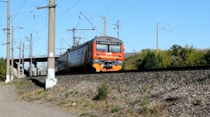 Электропоезд ЭД9Э-0060+ЭДТ