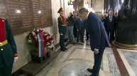 Сергей Лавров почтил память дипломатов, погибших за Родину в годы войны