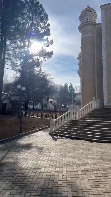 Мечеть в Кисловодске смотреть онлайн