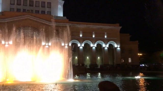 Поющие фонтаны, Ереван смотреть онлайн