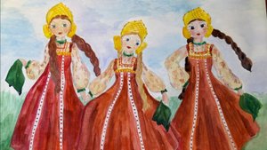 Рисунки детей по мотивам сказки "Пасхальное путешествие в страну сказок" и рисунки Пасха-2025