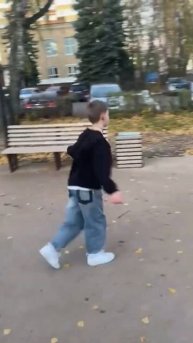 Акробаты) #трюк #сальто #funny #осень2024 #прогулка #батут #в?