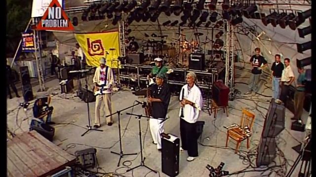 Рок-фестиваль No Problem`98. Одесса. 1998 г.