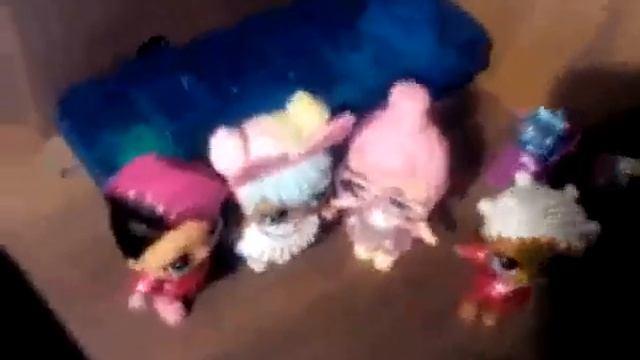 Покупки для кукол лол смотреть онлайн