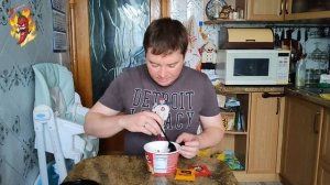 Лапша быстрого приготовления Cung Dinh Kool со вкусом барбе?