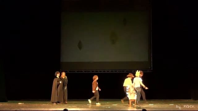 Fandom Cosplay сценка. 1 часть - Косбэнд, который смог - кроссовер [М.Ани.Фест 2015 (11.05.2015)] смотреть онлайн