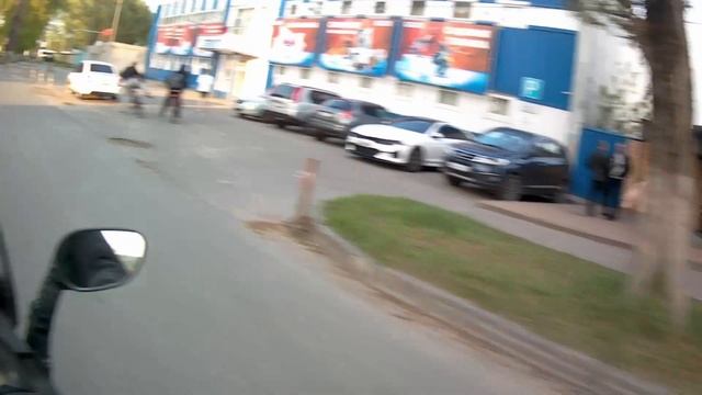 скутер ХОРС56..ДОРОГА..ЕДУ..