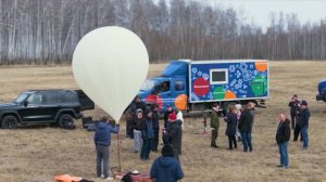 Челябинские школьники запустили в стратосферу спутник, собранный своими руками