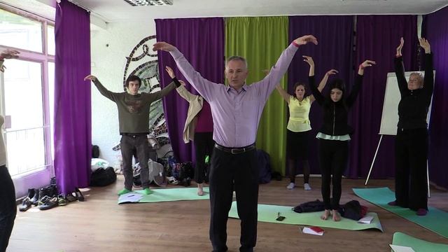 Любовь и Лидерство практика крылья    на Dance for Peace