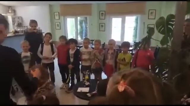 Видеоотчёт турнира"Красный мяч" 7 октября 2018 смотреть онлайн