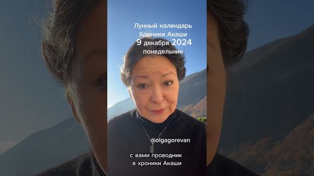 9 декабря 2024 понедельник смотреть онлайн