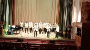 20719.mp4 Завершение концерта МОСКОВСКОГО  МУЖСКОГО ХОРА на сцене большого зала ЦДУ 04.03.2021