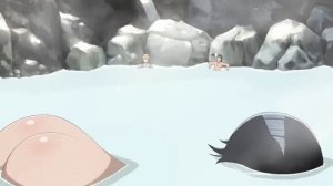 Ичиго Видит Персики Рукии Удаленная Сцена из Горячих Источников Киринджи / Блич ТКВ