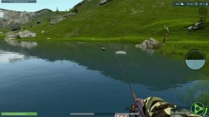 Замечательная съемка рыбы в Ultimate Fishing Simulator (UFS)