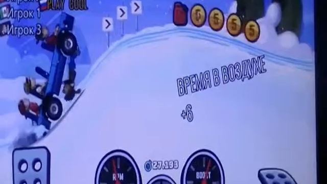 купил автобус и теперь побеждаю всех в игре Hill Climb Racing 2 #3 серия.