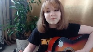 Green Apelsin - Северный ветер // кавер под гитару (guitar cover)