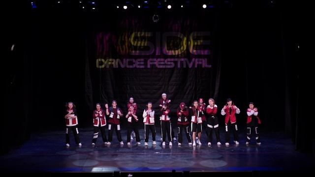 INSIDE DANCE FESTIVAL / 1 апреля / JUNIORS PROFI / ART OF MOTION KIDS смотреть онлайн
