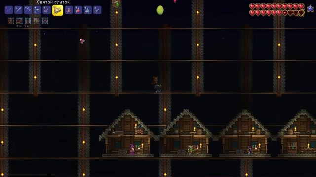 Террария за новый класс. Прохождение террарии за самурая #2. Terraria полное прохождение.