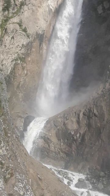 Водопад Зеркли-суу Верхняя Балкария