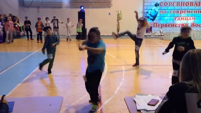 Соревнования в Харькове. 21.05.2016. Хип-хоп. смотреть онлайн