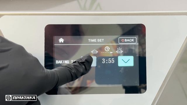 Печь конвейерная Kocateq EPCV8/44LCD | Печь для пиццы | Оборудов