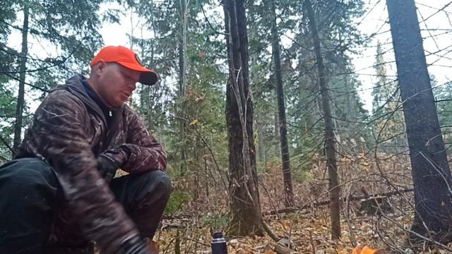 Жизнь в лесу.На охоте у костра. Смех продлевает жизнь. смотреть онлайн