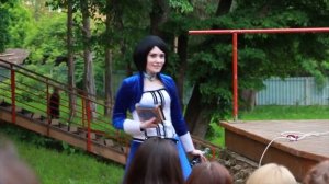 Косплей-дефиле