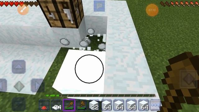 я снежок и я сдох :