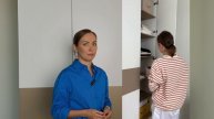 Хранение в шкафу организатора пространства