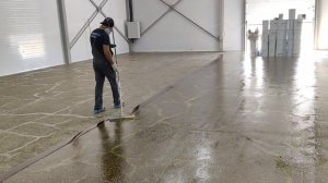 Устройство полимерных полов