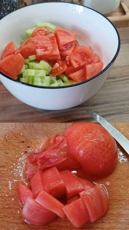 shorts Фишка для вкусного салата.