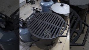 Круглая чугунная Решетка гриль🔥 +79833036351 ☎️#чугунная?