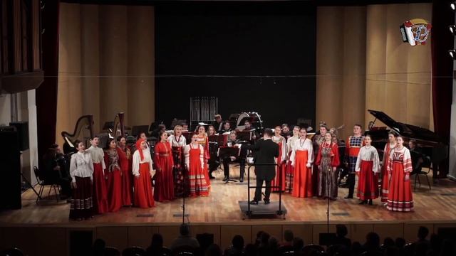 Владимир Беляев Святочная кантата «Авсеньки».