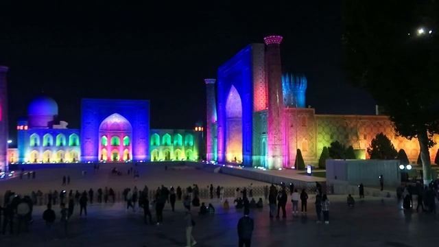 Вечерний Самарканд